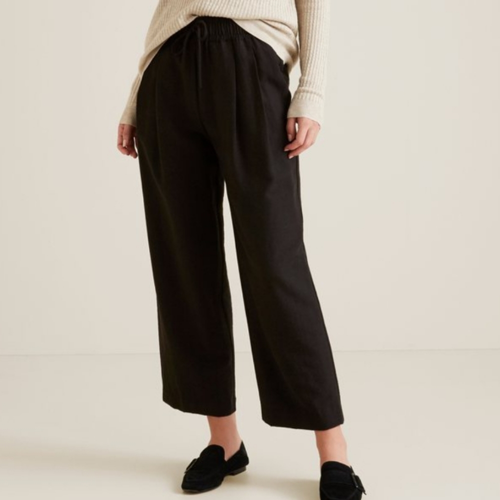 Seed Heritage Linen Relaxed Pant